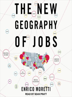 cover image of The New Geography of Jobs